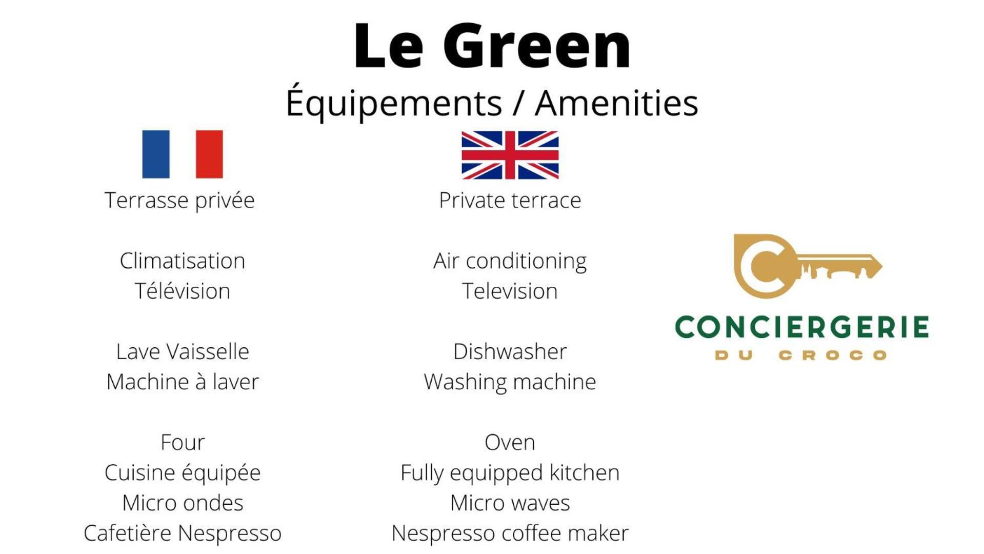 Le Green - Clim Et Emplacement نيم المظهر الخارجي الصورة